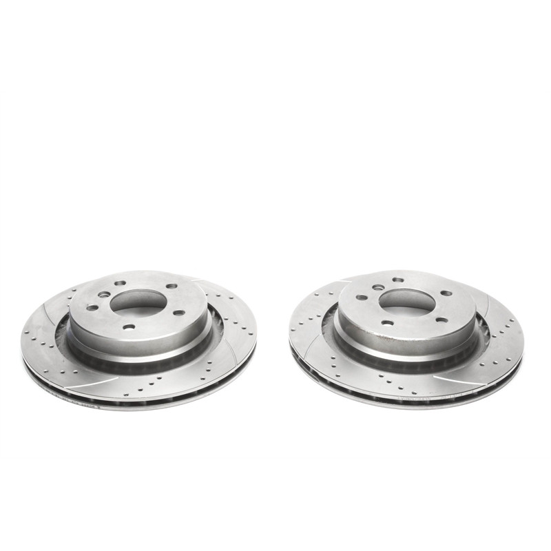 set dischi freno sportivi  post. per BMW 3 serie M3 E36 / Z3 M E36 (Cod. T-EVOBS20335P)