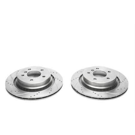 set dischi freno sportivi  post. per BMW 3 serie M3 E36 / Z3 M E36 (Cod. T-EVOBS20335P)