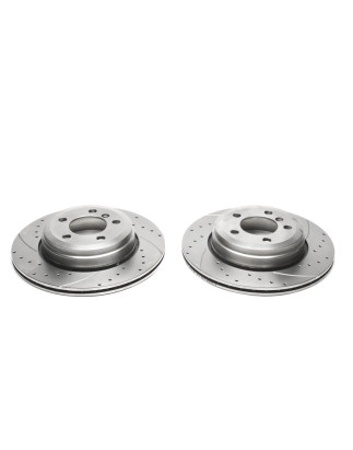 set dischi freno sportivi  post. per BMW 7 serie E65/E66 (Cod. T-EVOBS20355P)