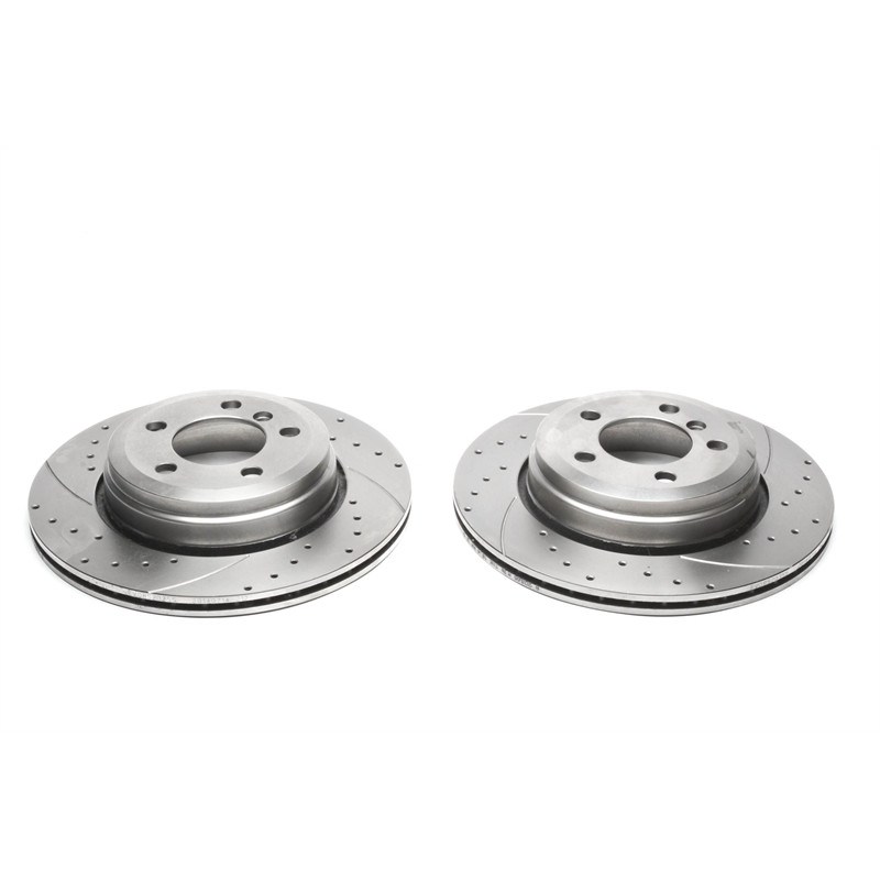 set dischi freno sportivi  post. per BMW 7 serie E65/E66 (Cod. T-EVOBS20355P)