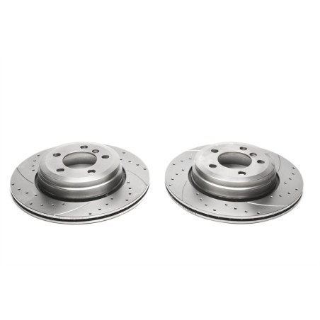 set dischi freno sportivi  post. per BMW 7 serie E65/E66 (Cod. T-EVOBS20355P)