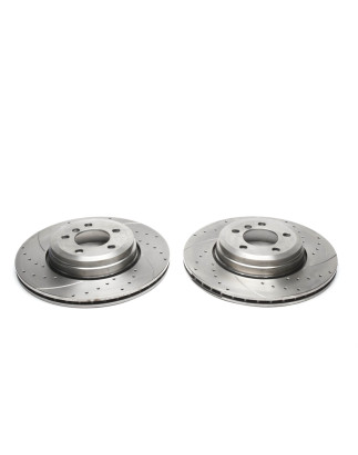 set dischi freno sportivi  post. per BMW 7 serie E65/E66 (Cod. T-EVOBS20356P)