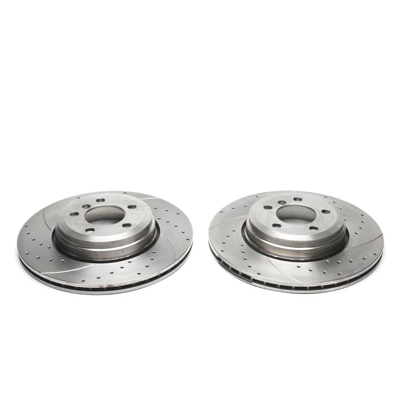 set dischi freno sportivi  post. per BMW 7 serie E65/E66 (Cod. T-EVOBS20356P)