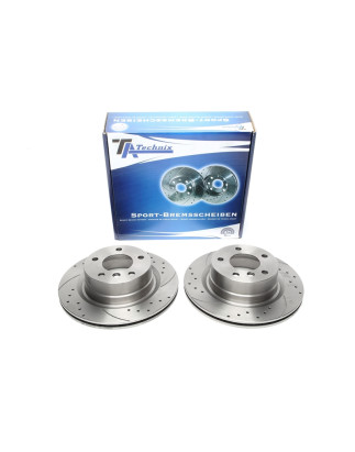 set dischi freno sportivi  ant. per BMW 1 serie Coupe E82, - Convertible E88 (Cod. T-EVOBS21165P)