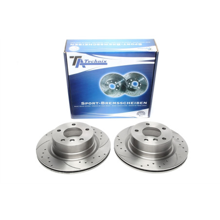 set dischi freno sportivi  ant. per BMW 1 serie Coupe E82, - Convertible E88 (Cod. T-EVOBS21165P)