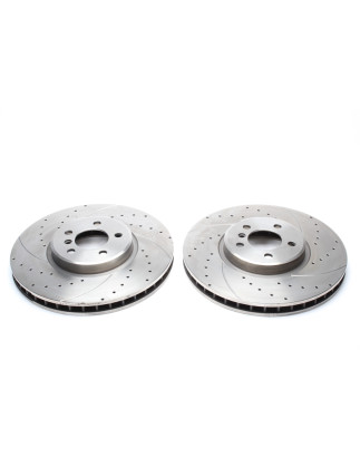 set dischi freno sportivi  ant. per BMW X5 E70/ X6 E71 E72 (Cod. T-EVOBS21167P)