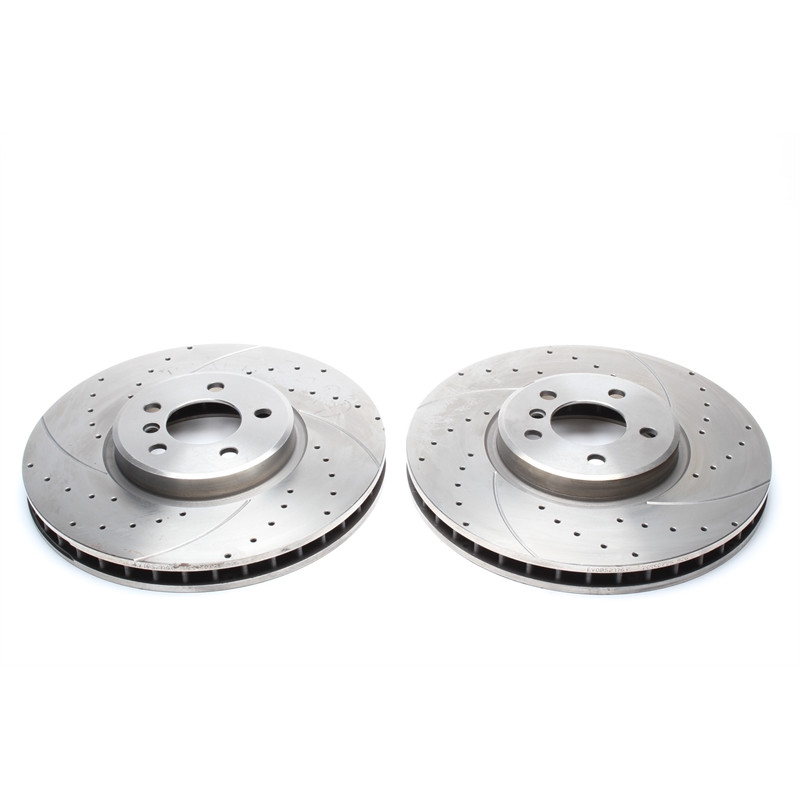set dischi freno sportivi  ant. per BMW X5 E70/ X6 E71 E72 (Cod. T-EVOBS21167P)
