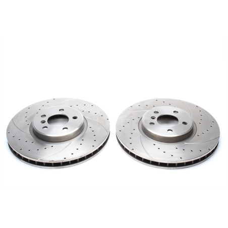 set dischi freno sportivi  ant. per BMW X5 E70/ X6 E71 E72 (Cod. T-EVOBS21167P)