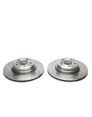 set dischi freno sportivi  post. per BMW X5 E70 / X6 E71 E72 (Cod. T-EVOBS21169P)