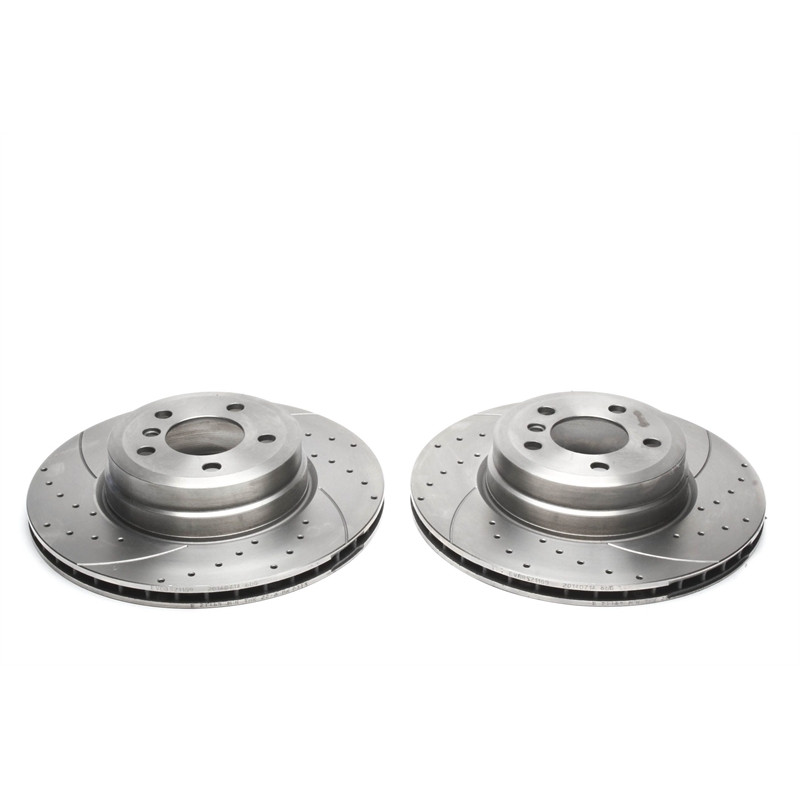 set dischi freno sportivi  post. per BMW X5 E70 / X6 E71 E72 (Cod. T-EVOBS21169P)
