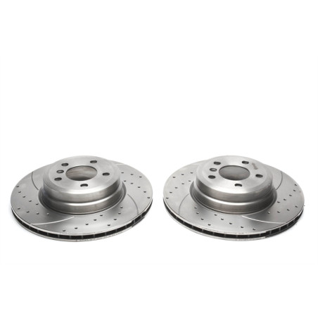 set dischi freno sportivi  post. per BMW X5 E70 / X6 E71 E72 (Cod. T-EVOBS21169P)