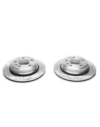 set dischi freno sportivi  post. per BMW 7 serie E32 740i/750i (Cod. T-EVOBS2707P)