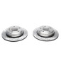 set dischi freno sportivi  post. per BMW 7 serie E32 740i/750i (Cod. T-EVOBS2707P)