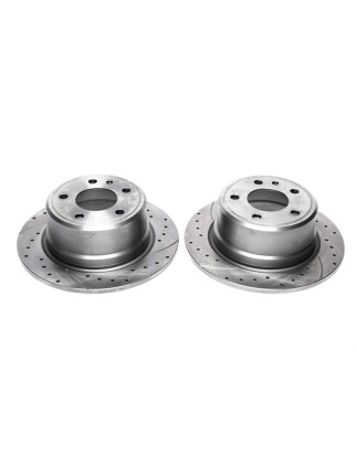 set dischi freno sportivi  post. per BMW 5 serie E34 iX models (Cod. T-EVOBS4003P)