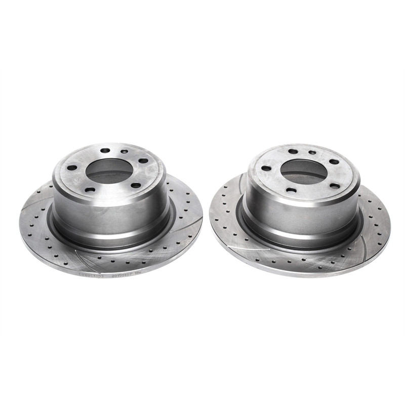 set dischi freno sportivi  post. per BMW 5 serie E34 iX models (Cod. T-EVOBS4003P)