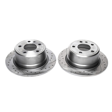 set dischi freno sportivi  post. per BMW 5 serie E34 iX models (Cod. T-EVOBS4003P)