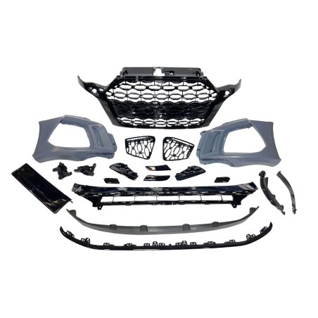 Paraurti Anteriore Audi A3  3 Porte / Sportback 2012-2015 Look RS3 21 (Cod. E-TCA0314)