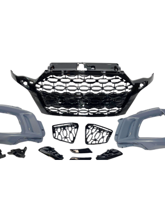Paraurti Anteriore Audi A3  3 Porte / Sportback 2012-2015 Look RS3 21 (Cod. E-TCA0314)