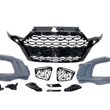 Paraurti Anteriore Audi A3  3 Porte / Sportback 2012-2015 Look RS3 21 (Cod. E-TCA0314)