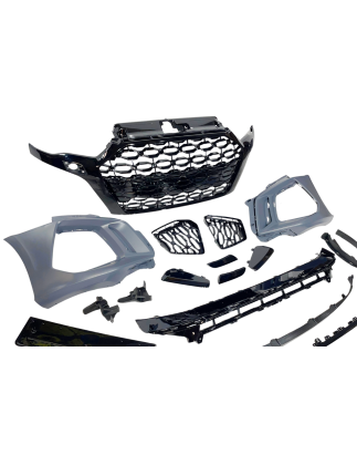 Paraurti Anteriore Audi A3  3 Porte / Sportback 2012-2015 Look RS3 21 (Cod. E-TCA0314)