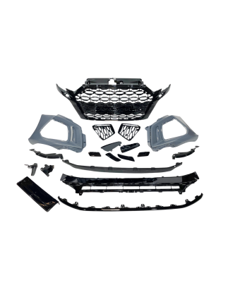 Paraurti Anteriore Audi A3  3 Porte / Sportback 2017-2019 Look RS3 21 (Cod. E-TCA0319)