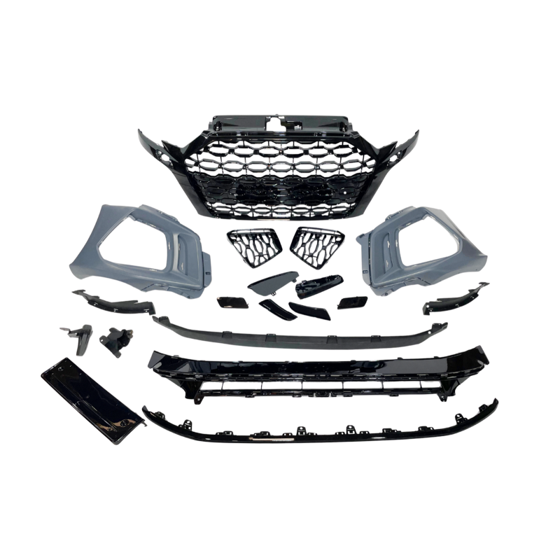 Paraurti Anteriore Audi A3  3 Porte / Sportback 2017-2019 Look RS3 21 (Cod. E-TCA0319)