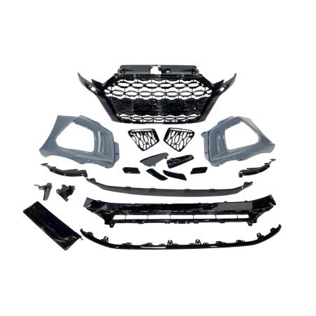 Paraurti Anteriore Audi A3  3 Porte / Sportback 2017-2019 Look RS3 21 (Cod. E-TCA0319)