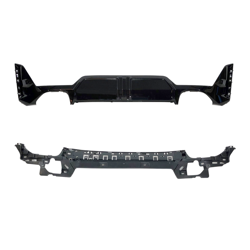 Diffusore Posteriore BMW G20 / G21 LCI Look M Performance Nero lucido (Cod. E-TCBG225)
