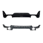 Diffusore Posteriore BMW G20 / G21 LCI Look M Performance Nero lucido (Cod. E-TCBG225)