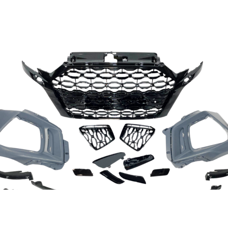 Paraurti Anteriore Audi A3  3 Porte / Sportback 2017-2019 Look RS3 21 (Cod. E-TCA0319)