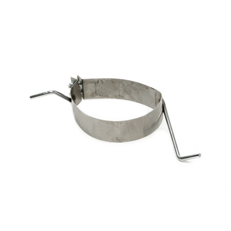  mounting clamp for stainless steelsilenziatore sportivo  EVOE466A-xx (Cod. T-EVOE466A-ESDSCHELLE)