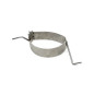  mounting clamp for stainless steelsilenziatore sportivo  EVOE466A-xx (Cod. T-EVOE466A-ESDSCHELLE)