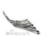  collettore per BMW E30 6 cilindri (Cod. T-EVOFÄE306)