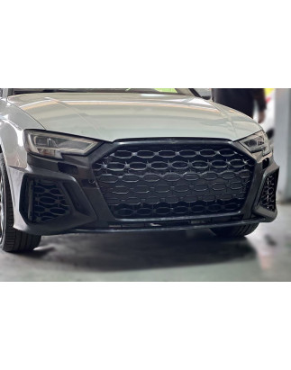 Paraurti Anteriore Audi A3  3 Porte / Sportback 2017-2019 Look RS3 21 (Cod. E-TCA0319)