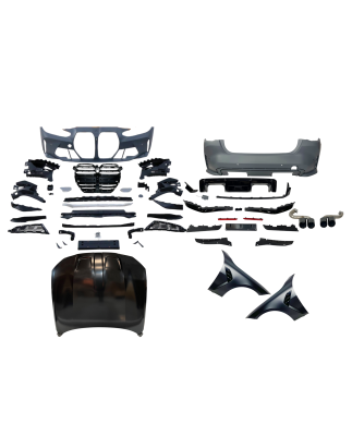 Kit Estetico BMW G26 Look M4 (Cod. E-TCB42194210G226)
