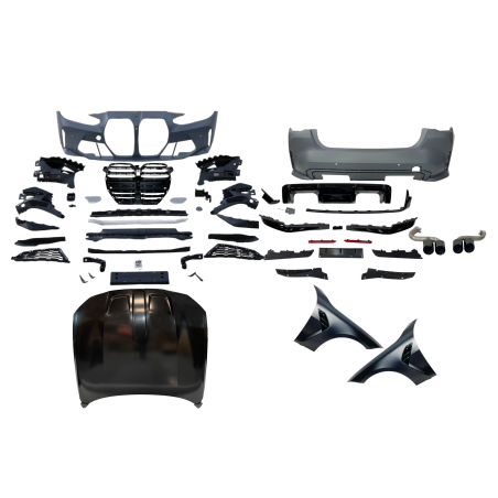 Kit Estetico BMW G26 Look M4 (Cod. E-TCB42194210G226)