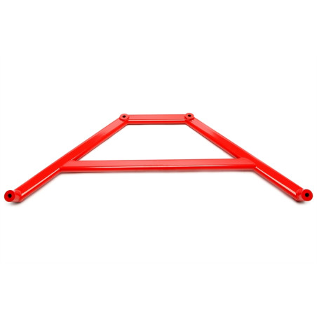  steel front lowerBraccio oscillante support, redper BMW E30 (Cod. T-SDSVUE30)