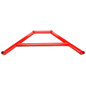  steel front lowerBraccio oscillante support, redper BMW E30 (Cod. T-SDSVUE30)