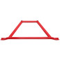  steel front lowerBraccio oscillante support, redper BMW E36 (Cod. T-SDSVUE36)