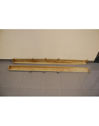 Minigonne Seat Leon 05-08 FR (Cod. E-TCS4639)