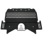  steel oil cooler protection shield nero per BMW 2er Serie M2,  M3 M4 (Cod. T-SSDSVUG80)