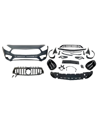 Paraurti Anteriore Mercedes W177 / V177 2023+ Look A45 (Cod. E-TCM04150429)