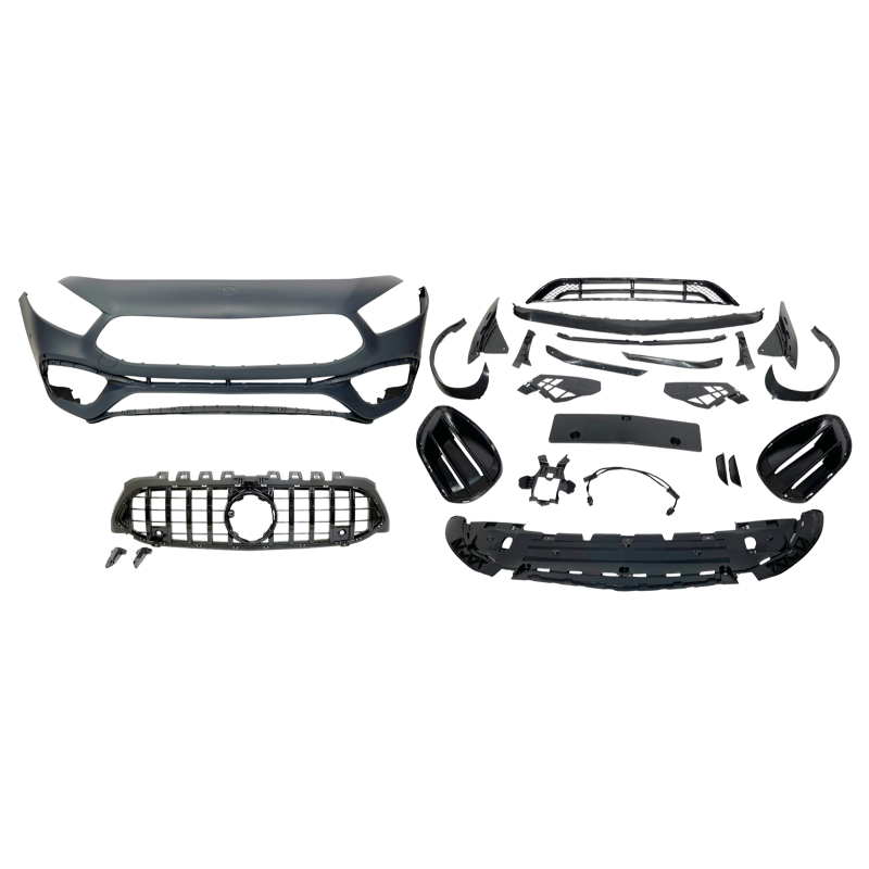 Paraurti Anteriore Mercedes W177 / V177 2023+ Look A45 (Cod. E-TCM04150429)