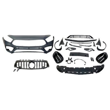 Paraurti Anteriore Mercedes W177 / V177 2023+ Look A45 (Cod. E-TCM04150429)