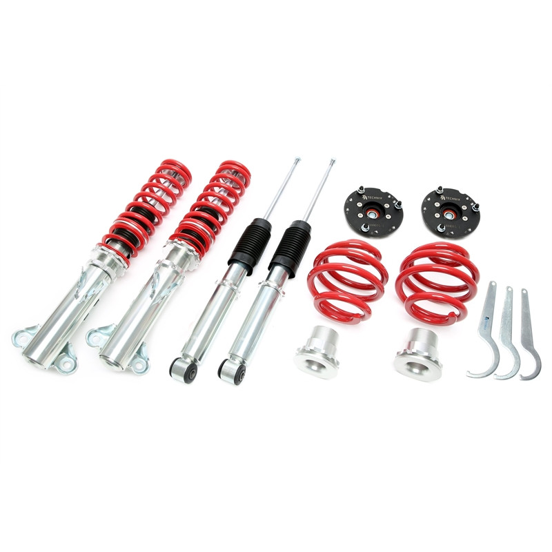 Assetto sportivo a ghiera regolabile  - Deep Version per - BMW 3 serie E36 (Cod. T-X-GWBM01)