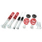 Assetto sportivo a ghiera regolabile  - Deep Version per - BMW 3 serie E36 (Cod. T-X-GWBM01)