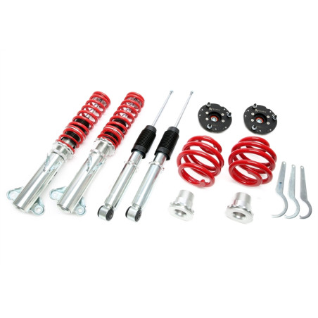 Assetto sportivo a ghiera regolabile  - Deep Version per - BMW 3 serie E36 Convertible, - Touring (C