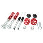 Assetto sportivo a ghiera regolabile  - Deep Version per - BMW 3 serie E36 Convertible, - Touring (C