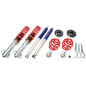 Assetto sportivo a ghiera regolabile  - Deep Version per - BMW 3 serie E36 (Cod. T-X-GWBM01H)