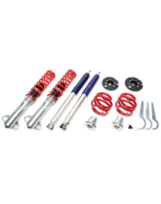 Assetto sportivo a ghiera regolabile  - Deep Version per - BMW 3 serie E36 Convertible, - Touring (C